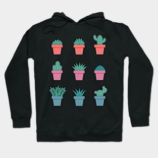 Succulents pack Hoodie